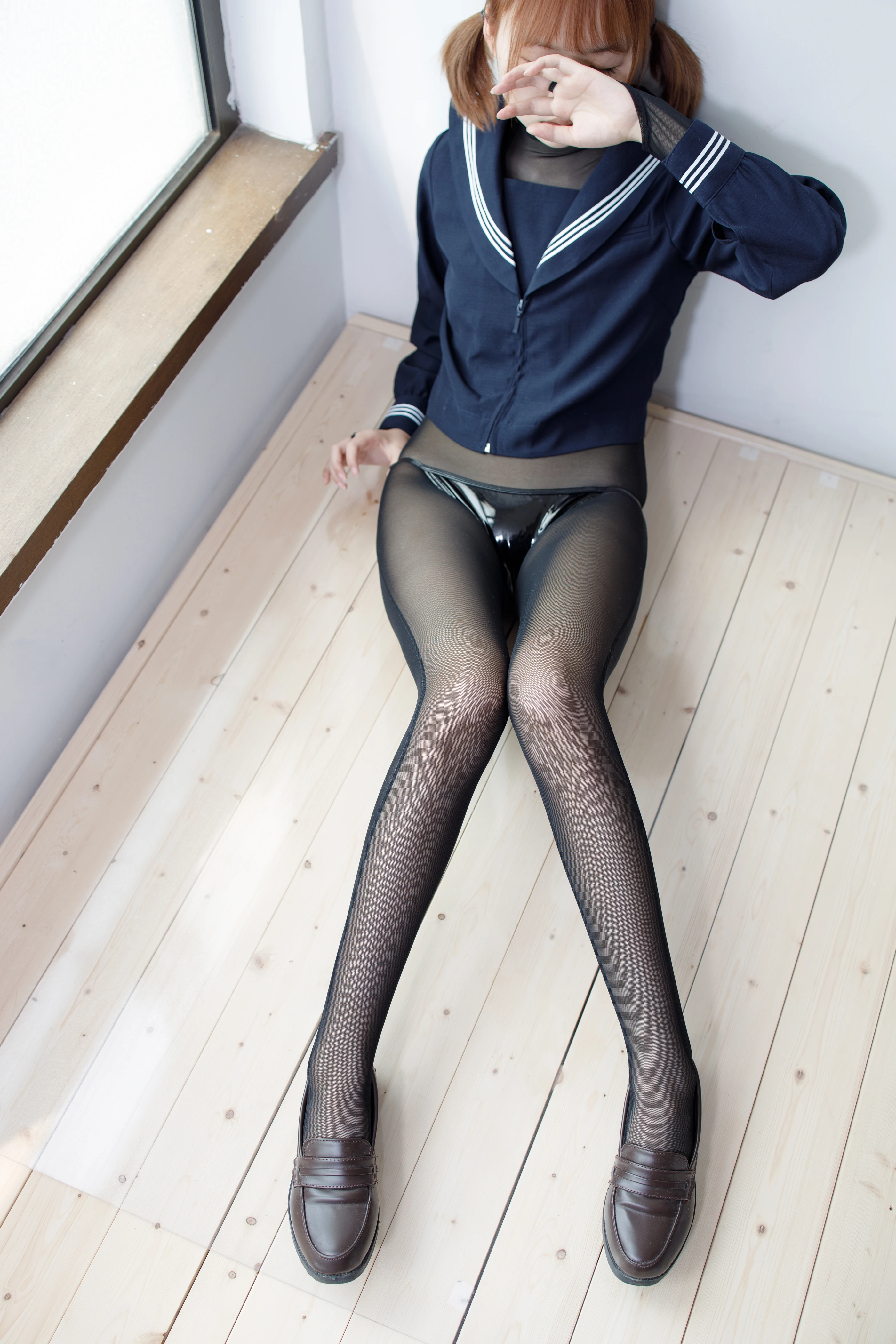 森萝财团 [WTMSB-003] 黑丝连体袜 [113P 1V]插图3